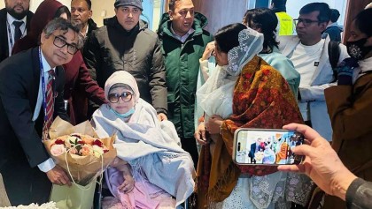 খালেদা জিয়ার দেশে ফেরা পেছাল