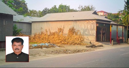 আওয়ামিলীগ ও পুলিশের প্রভাব দেখিয়ে জমি বেদখলের চেষ্টার অভিযোগ