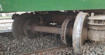 রাজশাহীতে বনলতা এক্সপ্রেসের বগি লাইনচ্যুত