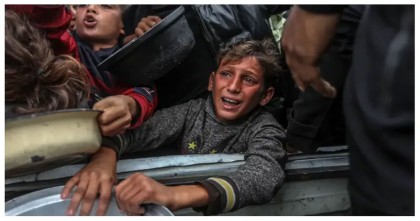 গাজায় খাদ্য সংকটে ৫৭ ফিলিস্তিনির মৃত্যু