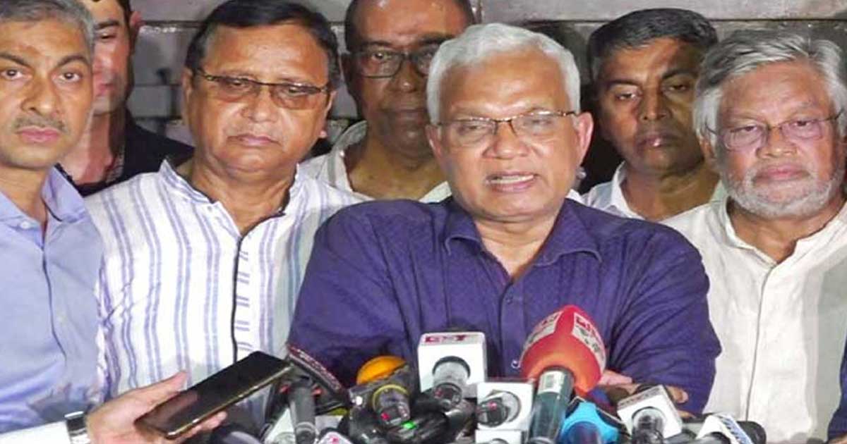 শিগগিরই দেশে ফিরবেন তারেক রহমান: ডা. জাহিদ