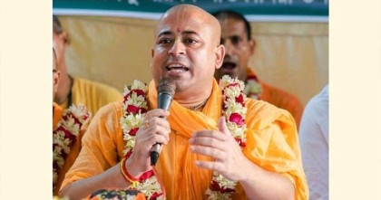 রাষ্ট্রদ্রোহ মামলায় চিন্ময় দাসের জামিন চেম্বারে স্থগিত