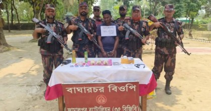 বিজিবির অভিযানে দেড় কোটি টাকার হরিণের কস্তুরীসহ আটক ১