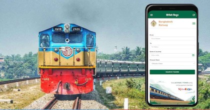 ঈদযাত্রায় ট্রেনের অগ্রিম টিকিট বিক্রি শুরু যেদিন থেকে



