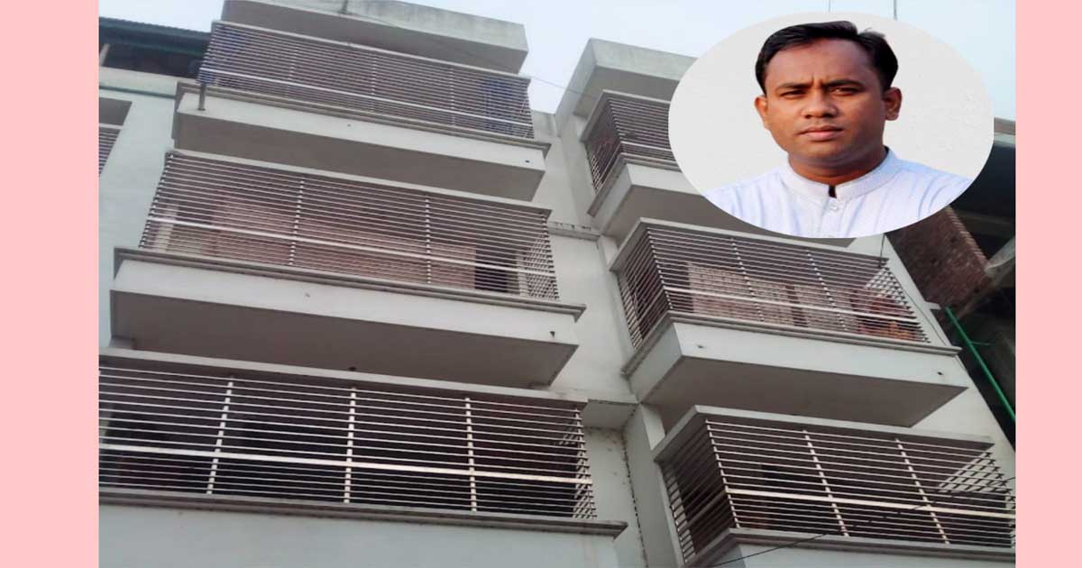 ঝিনাইদহের উপসহকারীর সিরাজগঞ্জে আলিশান বাড়ি ও সম্পদের পাহাড়