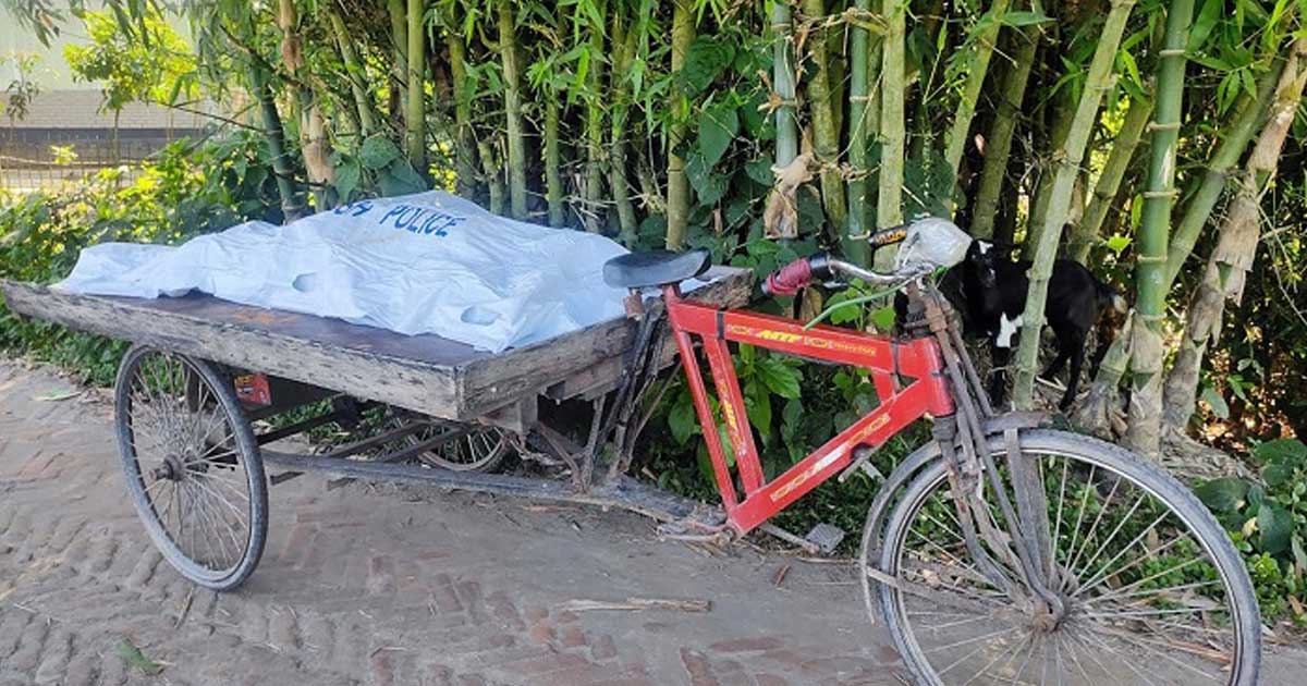 নওগাঁয় ফসলের মাঠ থেকে  বৃদ্ধের মরদেহ উদ্ধার 
