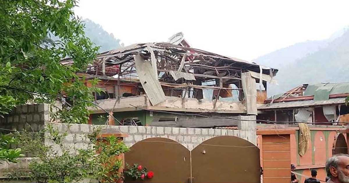 পাকিস্তানের মসজিদ লক্ষ করে ভারতীয় হামলা