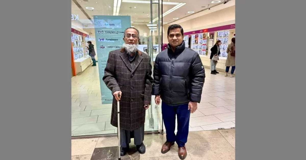 বাবা হারালেন রাষ্ট্রদূত মুশফিকুল ফজল আনসারী