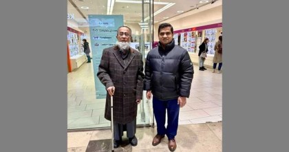 বাবা হারালেন রাষ্ট্রদূত মুশফিকুল ফজল আনসারী