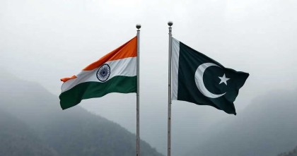 আলোচনায় বসেছে ভারত-পাকিস্তান
