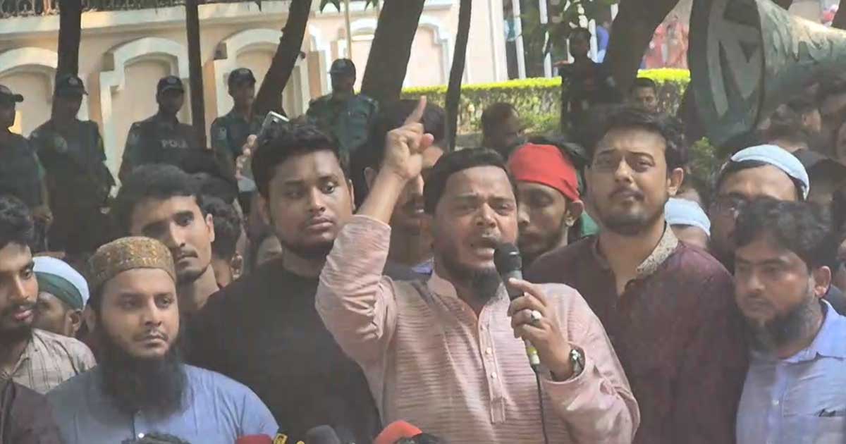 দুপুরের মধ্যেই আ.লীগকে নিষিদ্ধের দাবি জামায়াত নেতার