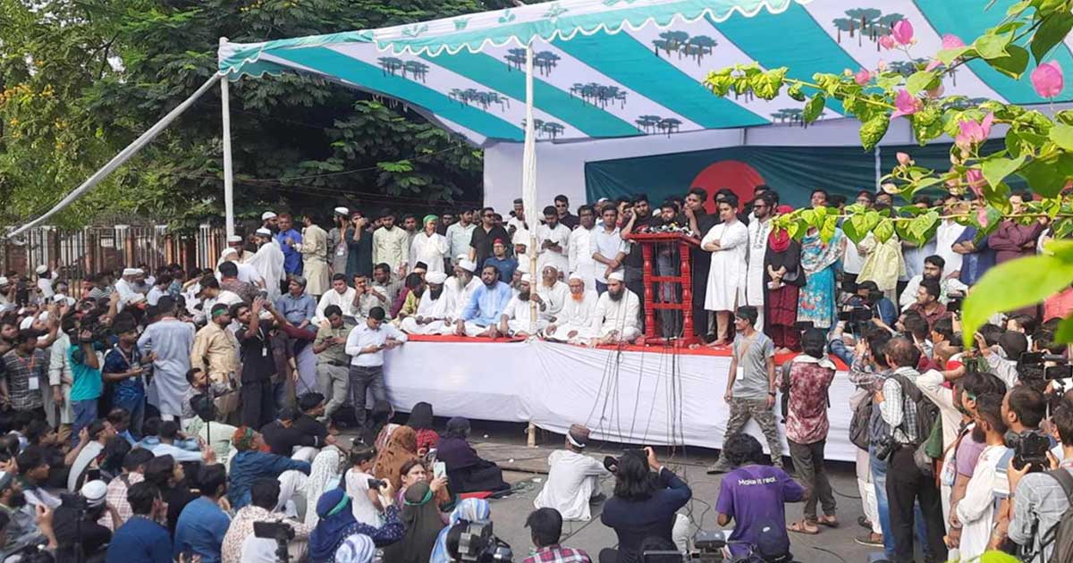 ‘শাহবাগ ব্লকেড’ কর্মসূচির ঘোষণা হাসনাত আব্দুল্লাহর