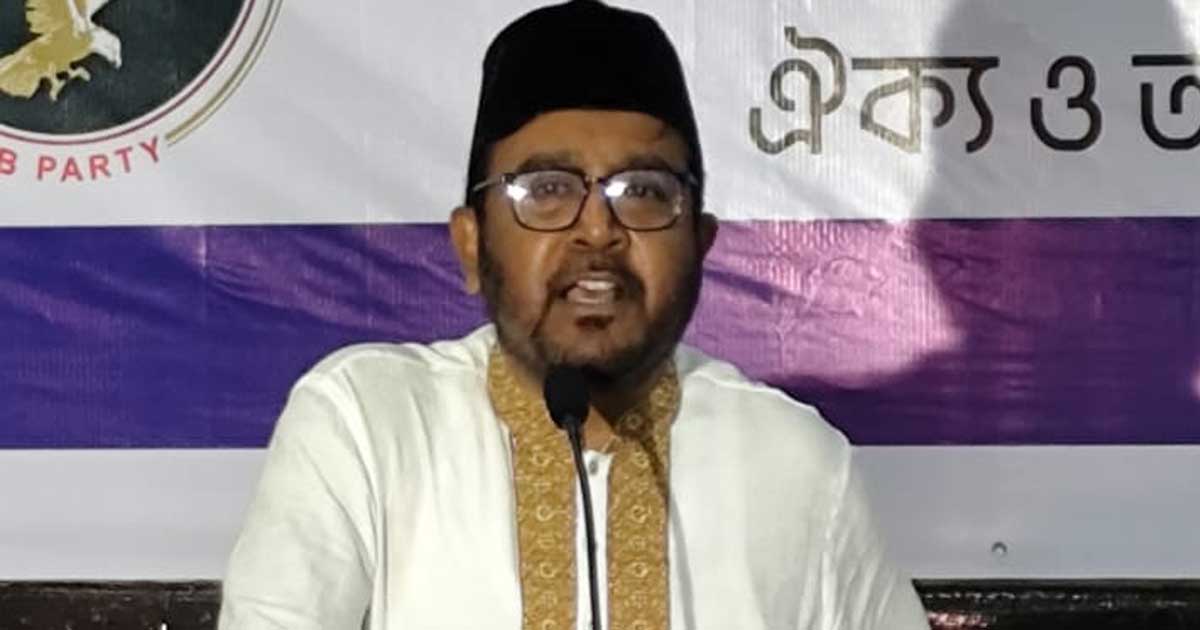 সর্বদলীয় সভা ডেকে ৪৮ ঘন্টার মধ্যে আওয়ামী লীগকে নিষিদ্ধ করতে হবে: মঞ্জু