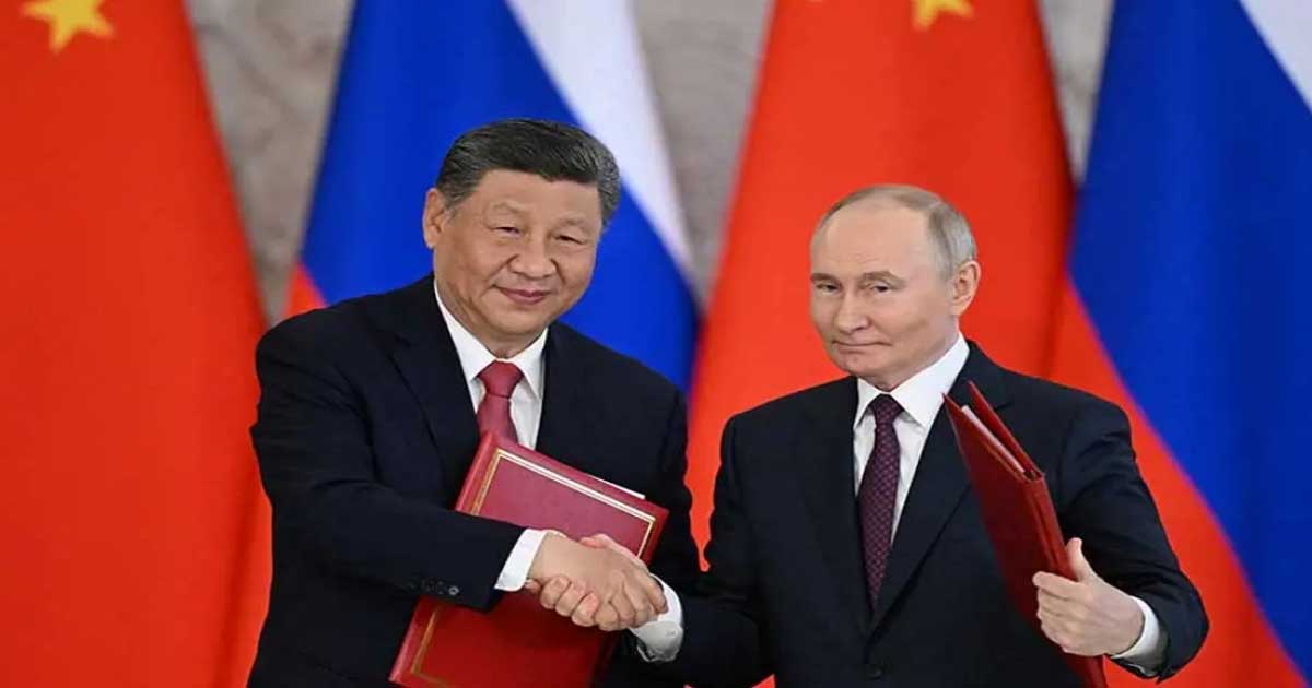 মস্কোতে শি চিনপিং-পুতিন বৈঠক, বিশ্ব রাজনীতিতে নতুন বার্তা