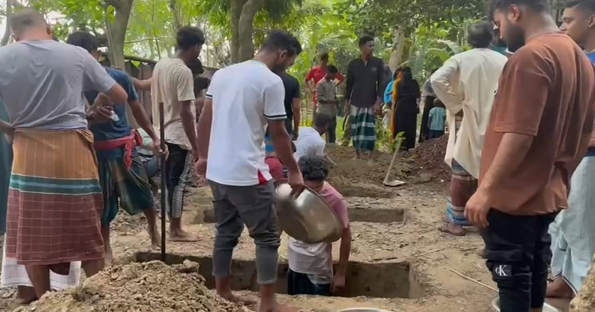 স্বামীসহ পরিবারের চার সদস্যকে হারানোর কয়েক ঘণ্টা পর পুত্র সন্তানের মা হলেন রোজিনা