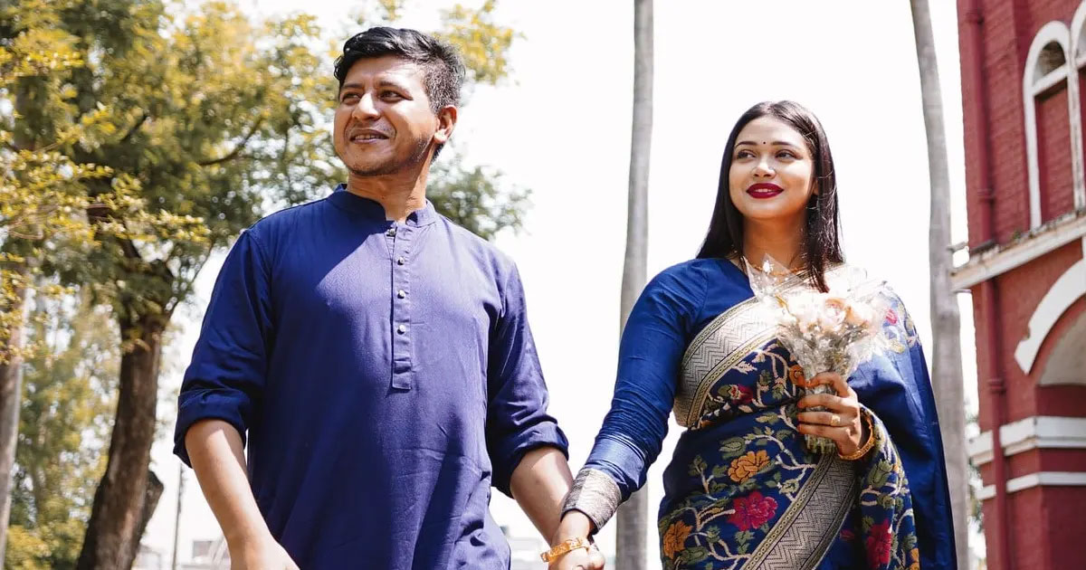 স্ত্রী পাশেই আছে দাবি শামীমের 