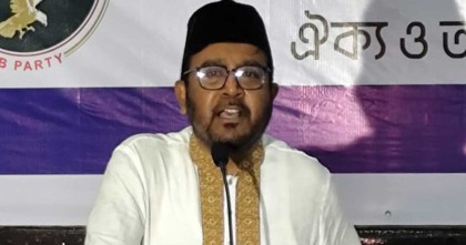 সর্বদলীয় সভা ডেকে ৪৮ ঘন্টার মধ্যে আওয়ামী লীগকে নিষিদ্ধ করতে হবে: মঞ্জু