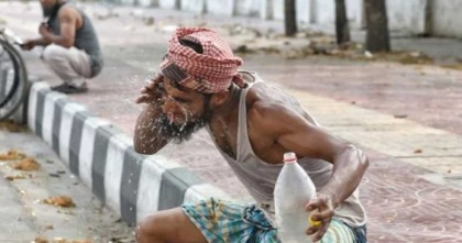 চুয়াডাঙ্গায় তীব্র তাপপ্রবাহে বিপযর্স্ত জনজীবন