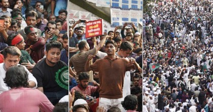 উত্তাল শাহবাগ, এ যেনো আরেক জুলাই