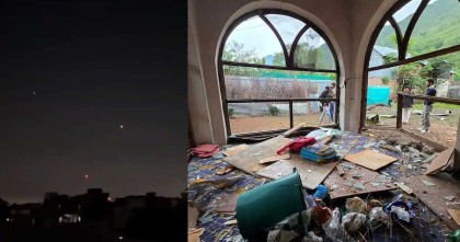 ভারতের ৩৬ জায়গায় ৪০০ হামলা পাকিস্তানের