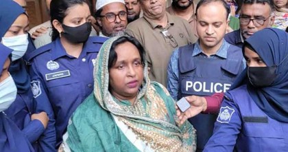 হত্যা মামলায় গ্রেপ্তার দেখিয়ে কারাগারে পাঠানো হলো আইভীকে