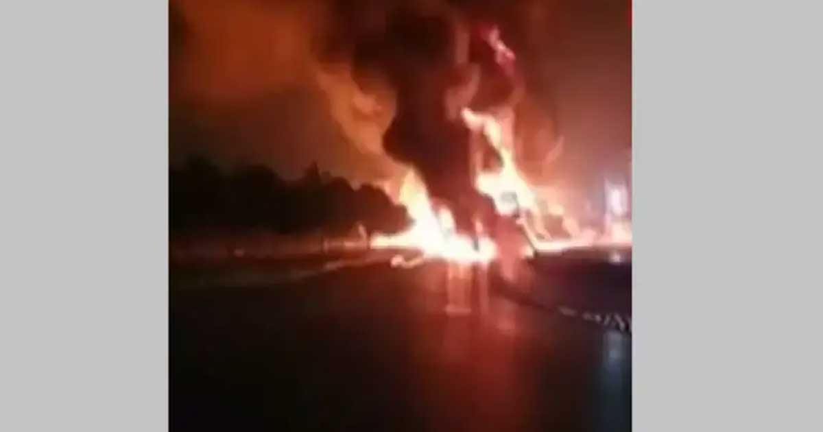 ভোররাতে পাকিস্তানের তিনটি বিমানঘাঁটিতে ভারতীয় মিসাইল হামলা
