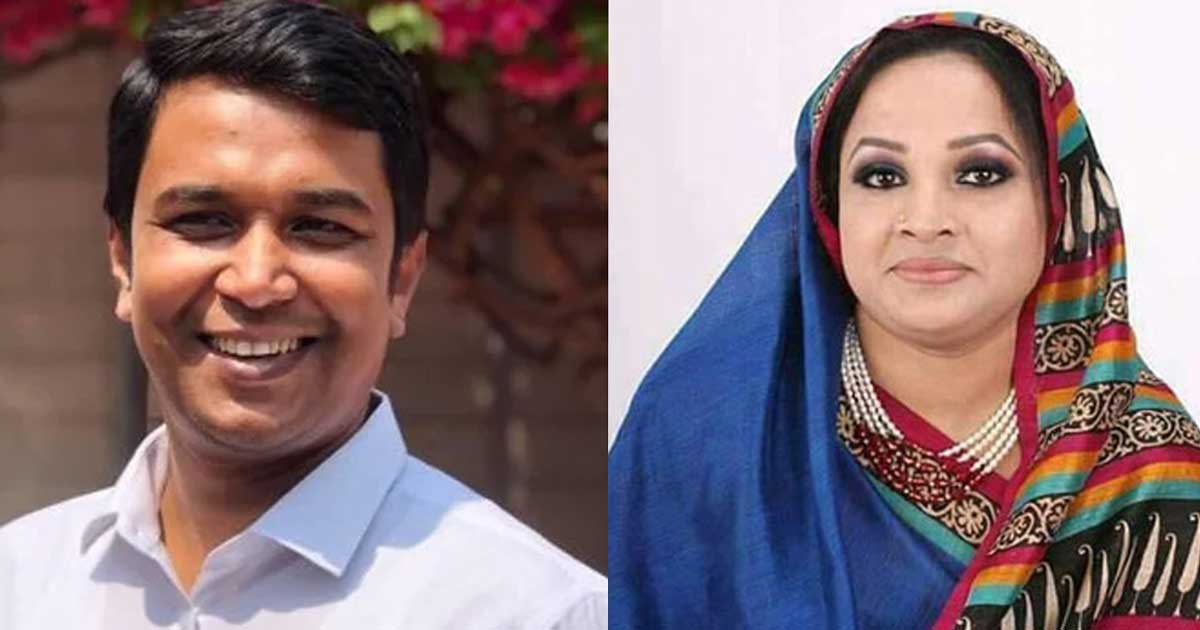 শেখ হাসিনার সাবেক সহকারী প্রেস সচিব বিটু ও সাবেক এমপি শামীমা গ্রেফতার  