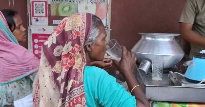 প্রচণ্ড তাপদাহে বিপর্যস্ত নীলফামারীর জনজীবন