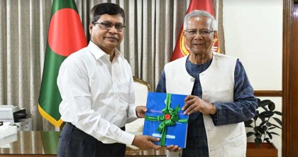 ৪৬টি কমপ্লায়েন্স অডিট রিপোর্ট প্রধান উপদেষ্টার নিকট হস্তান্তর