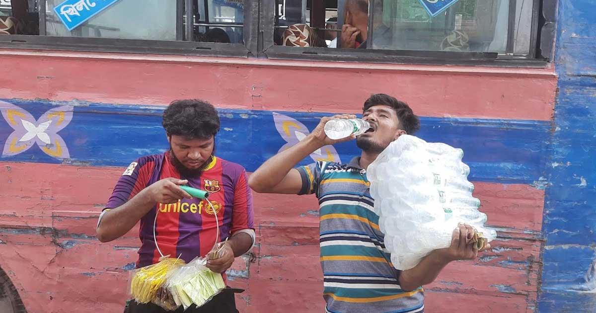 বছরের সর্বোচ্চ তাপমাত্রায় পুড়ছে ঢাকা