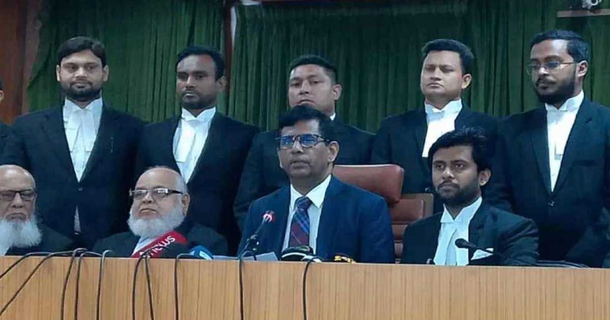 জুলাই-আগস্টের সব হত্যাকাণ্ডের দায় শেখ হাসিনার : চিফ প্রসিকিউটর