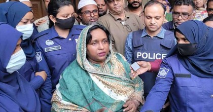 আইভীর জামিন নামঞ্জুর, কারাগারে ডিভিশন মঞ্জুর