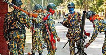 পিলখানা বিদ্রোহ : বিডিআরের ৪০ জওয়ানের জামিন