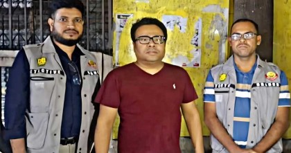 সিরাজগঞ্জে আ.লীগের আন্তর্জাতিক উপ-কমিটির সদস্য সুমন করিম গ্রেপ্তার
