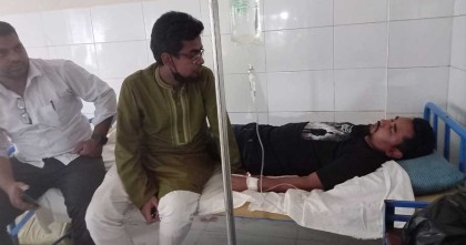 কোম্পানীগঞ্জে প্রবাসীর ওপর আ.লীগের নেতাকর্মিদের হামলা
