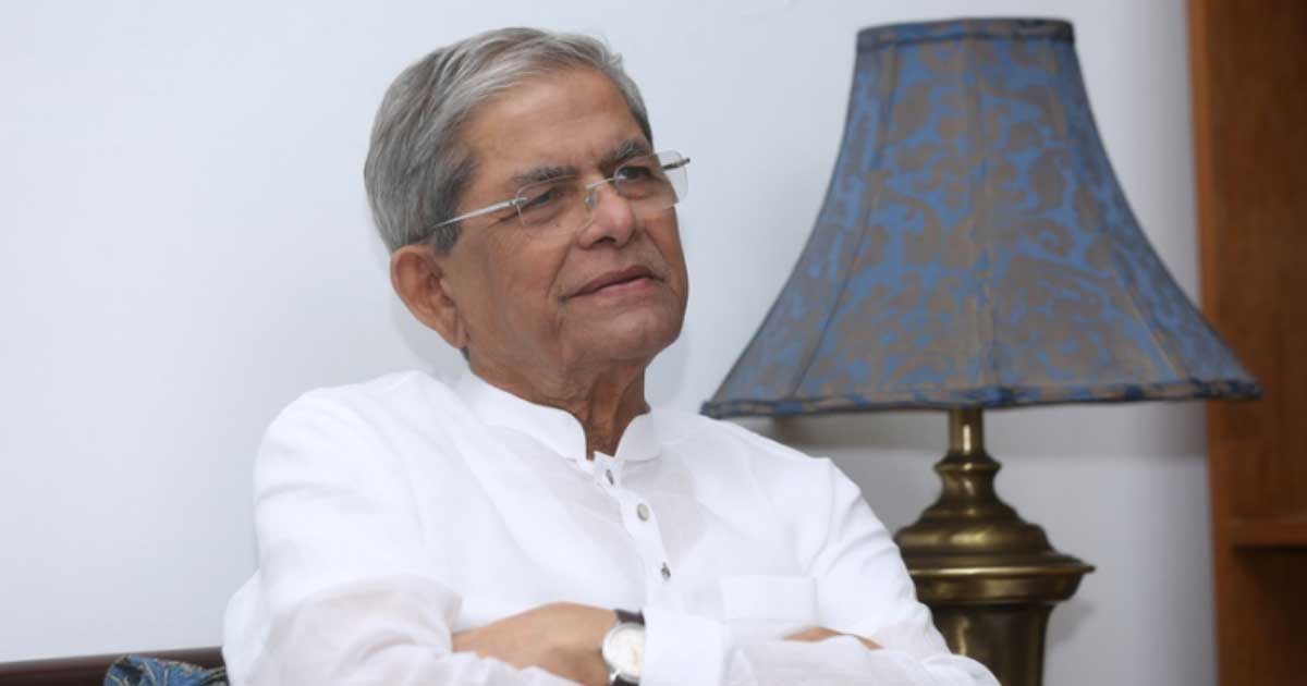 মির্জা ফখরুলের সফল অস্ত্রোপচার