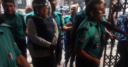 সাবেক স্বরাষ্ট্র সচিব জাহাঙ্গীর আলম দুই দিনের রিমান্ডে