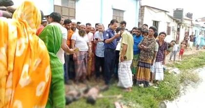 আশুলিয়ায় নিখোঁজ দুই মাদ্রাসাছাত্রের লাশ মিলল পুকুরে
