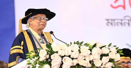 শিক্ষার্থীদের নতুন বিশ্ব গড়তে স্বপ্ন দেখার আহ্বান প্রধান উপদেষ্টার