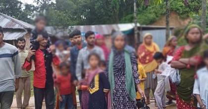 মৌলভীবাজার সীমান্তে ৪৪ জনকে পুশইন করলো বিএসএফ
