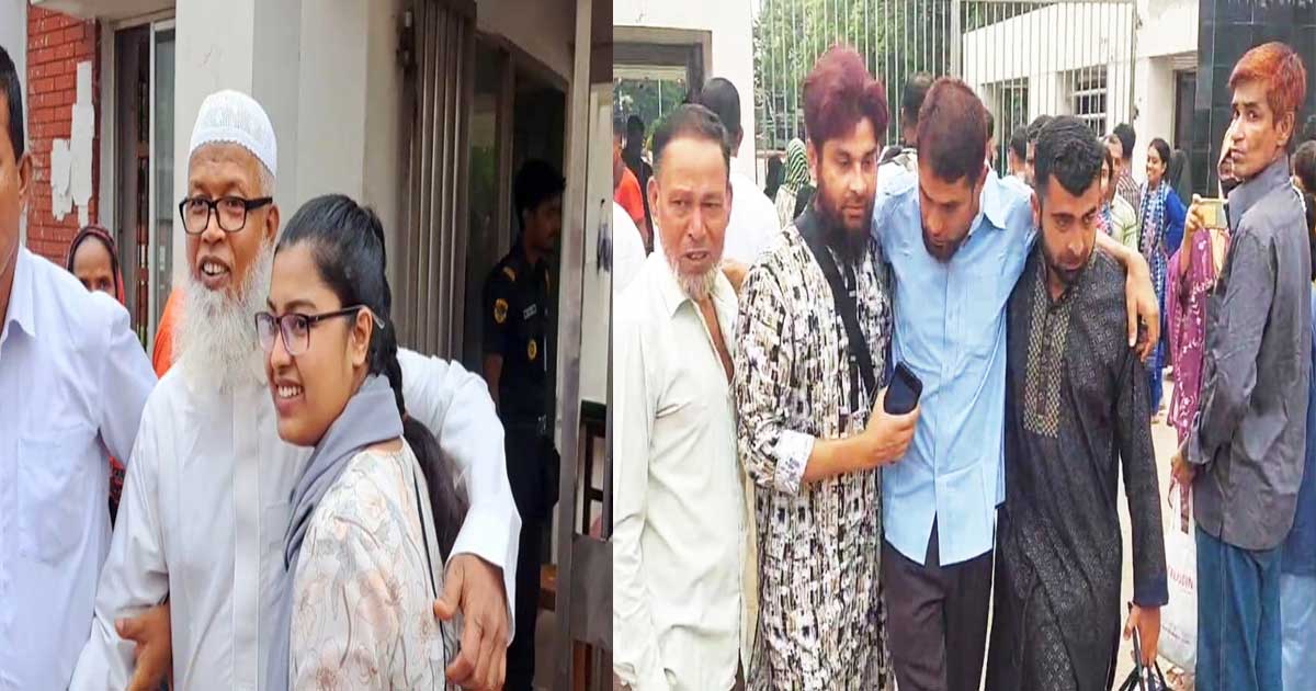 পিলখানা হত্যাকাণ্ড : কারাগার থেকে মুক্তি পেলেন ২৭ জন