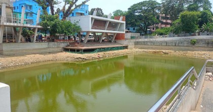 অস্তিত্ব বিপন্নের পথে পর্যটন কক্সবাজার শহরের ঐতিহ্যবাহি তিন পুকুর
