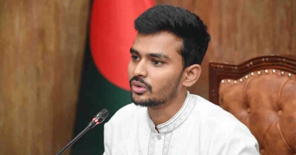 ঢাকায় চলবে ৪০০ বৈদ্যুতিক বাস: উপদেষ্টা আসিফ মাহমুদ