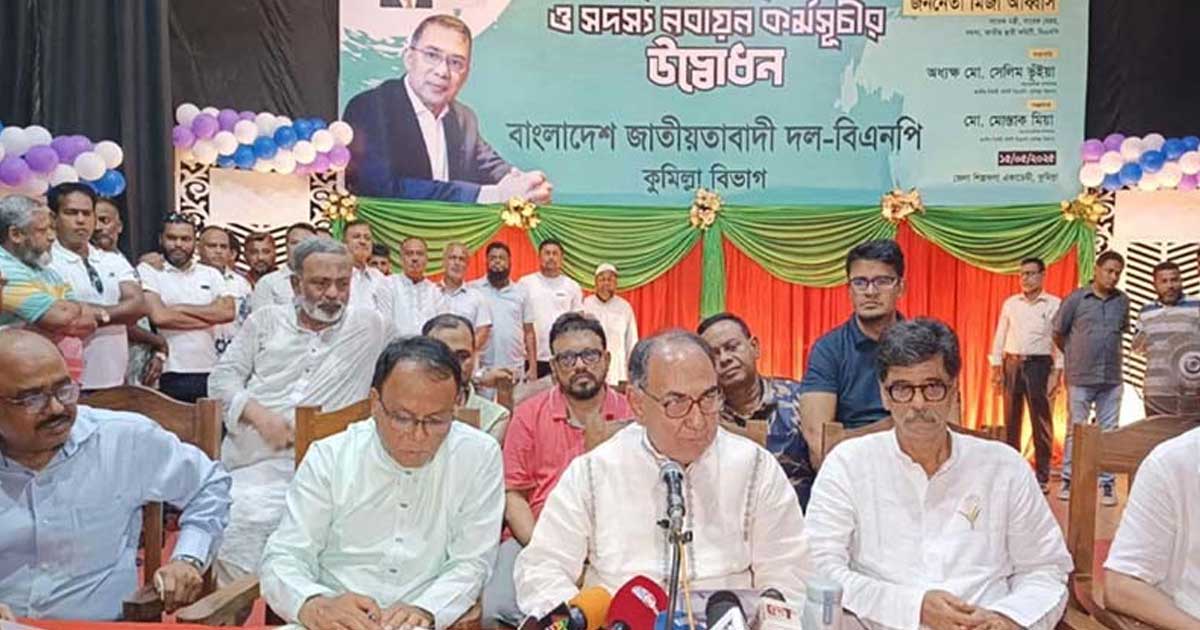 আগে কুকুরের মুখে ছিলাম, এখন বাঘের মুখে : মির্জা আব্বাস