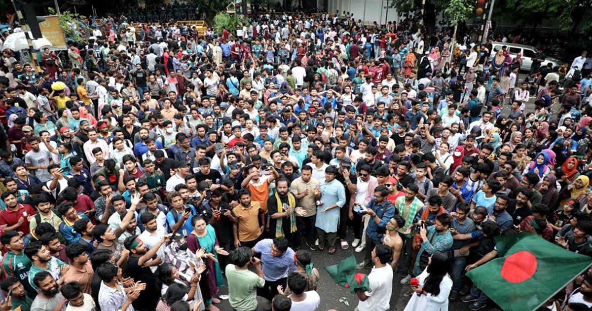আজ জুম্মার পর জবি শিক্ষার্থীদের গণ-অনশন