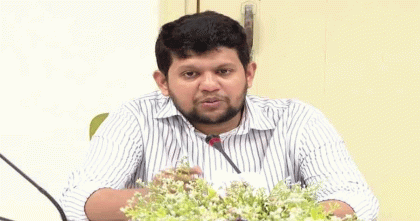 মাহফুজ আলমকে পানির বোতল নিক্ষেপের ঘটনায় একজনকে জিজ্ঞাসাবাদ ডিবির