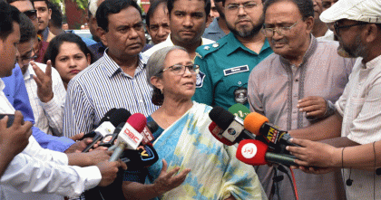 পানির নায্য হিস্যা আদায়ে সরকার তৎপর: মৎস্য ও প্রাণিসম্পদ উপদেষ্টা