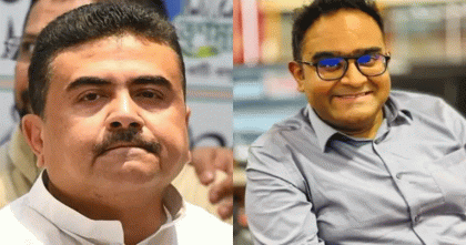 ভারতে জনতার গণধোলাই খেয়ে পালালো শুভেন্দু-ময়ূখ