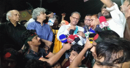 জগন্নাথ বিশ্ববিদ্যালয়ের সব দাবি মেনে নিয়েছে সরকার: জবি উপাচার্য