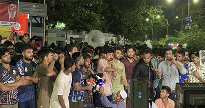 দাবি মেনে নেয়ায় জবি শিক্ষার্থীদের আন্দোলন স্থগিত